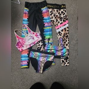 Girls Justice Lot Size Med (10)